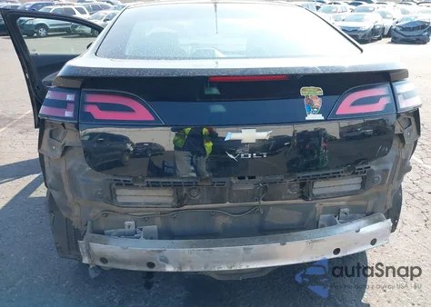 2013 Chevrolet Volt z USA, uszkodzony, nr VIN 1G1RD6E49DU136791